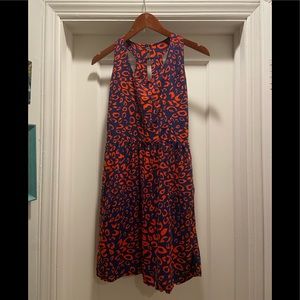 Escapada Multi Mini Dress Size XS